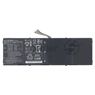 Аккумуляторная батарея для ноутбука Acer Aspire V7-482 15V 3560mAh 53Wh