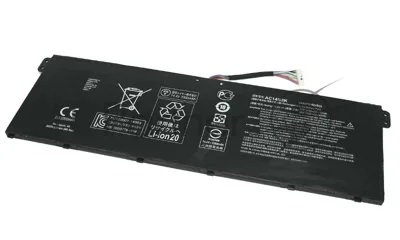 Аккумуляторная батарея для ноутбука Acer CB3-531 15.2V 3300mAh 48Wh (4INP5/60/80)