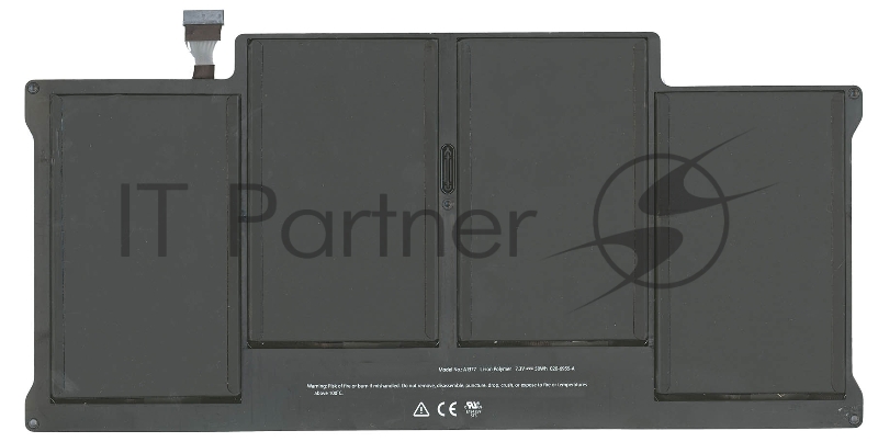 Аккумуляторная батарея для ноутбука Apple MacBook Air A1369 A1377 54.4Wh