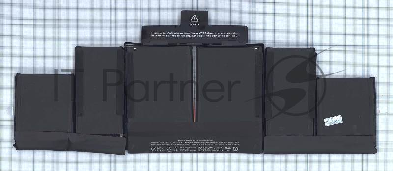 Аккумуляторная батарея для ноутбука Apple MacBook Pro 15" Retina A1398 A1494 95Wh Late 2013 Mid 2014
