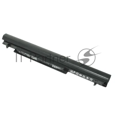 Аккумуляторная батарея для ноутбука Asus K46 K56 A46 A56 44Wh черный