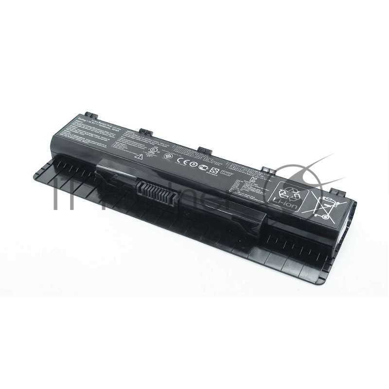 Аккумуляторная батарея для ноутбука Asus N56VB N56VJ 56Wh A32-N56 черный