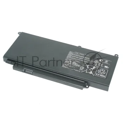 Аккумуляторная батарея для ноутбука Asus N750JK 11.1V 6200mAh C32-N750 черный