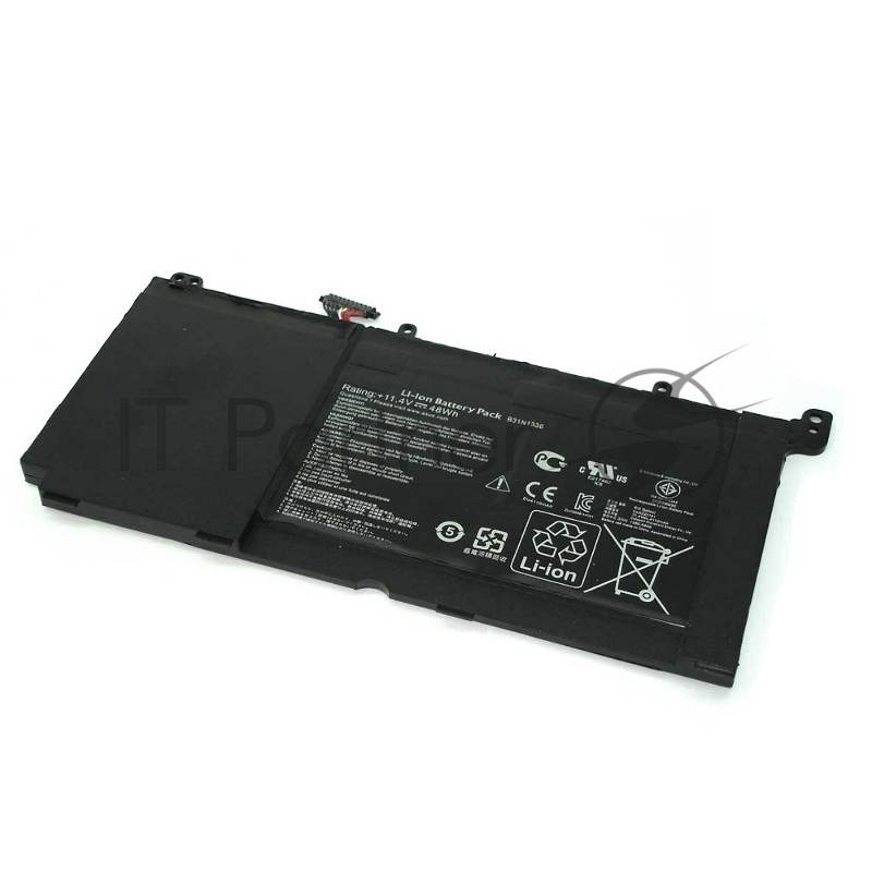 Аккумуляторная батарея для ноутбука Asus VivoBook V551LB 11.4V 48Wh