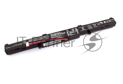 Аккумуляторная батарея для ноутбука Asus X450J 15V 44Wh черный