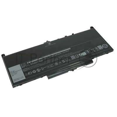 Аккумуляторная батарея для ноутбука Dell Latitude 12 E7270 E7470 7.6V 55Wh