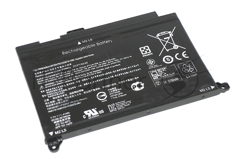 Аккумуляторная батарея для ноутбука HP 15-AU 7.7V 5150mAh