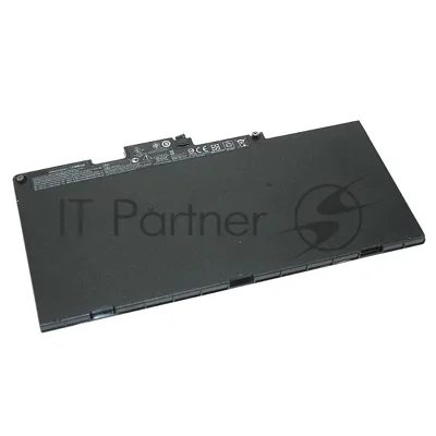 Аккумуляторная батарея для ноутбука HP 840 G3 745 G3 11.4V 46Wh черный