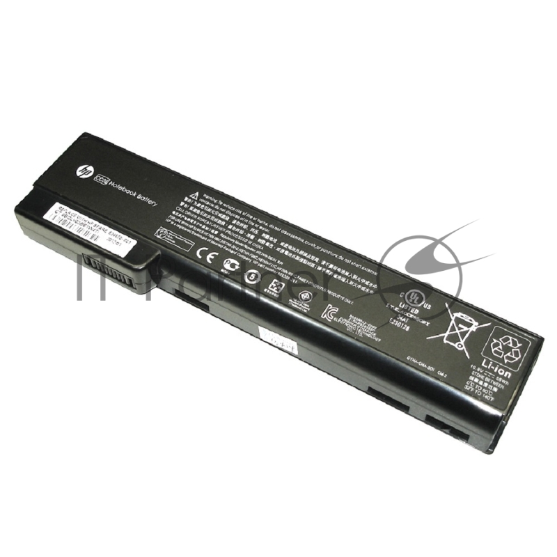 Аккумуляторная батарея для ноутбука HP Compaq 6560b 10.8V 55Wh черный