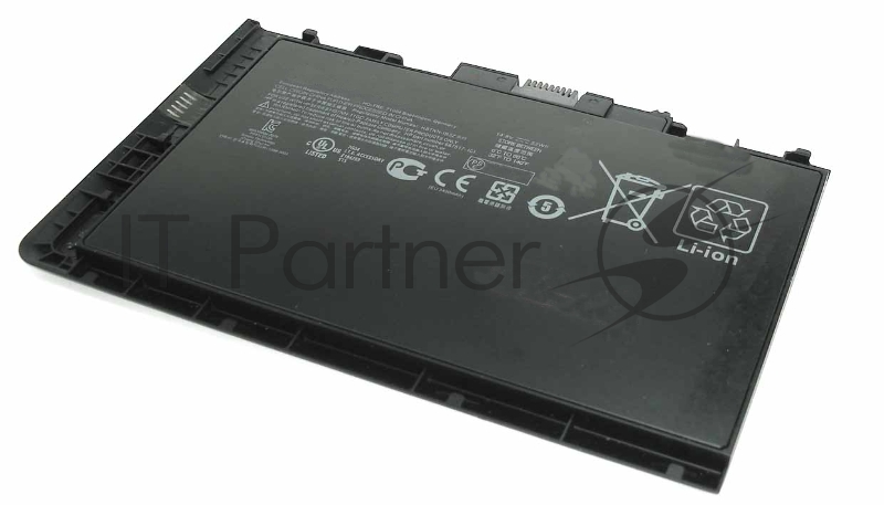 Аккумуляторная батарея для ноутбука HP EliteBook Folio 9470m 9480m 14.8V 52Wh черный