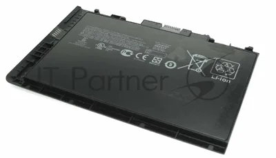 Аккумуляторная батарея для ноутбука HP EliteBook Folio 9470m 9480m 14.8V 52Wh черный