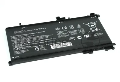 Аккумуляторная батарея для ноутбука HP Pavilion 15-bс Omen 15-ax 11.55V 5150mAh