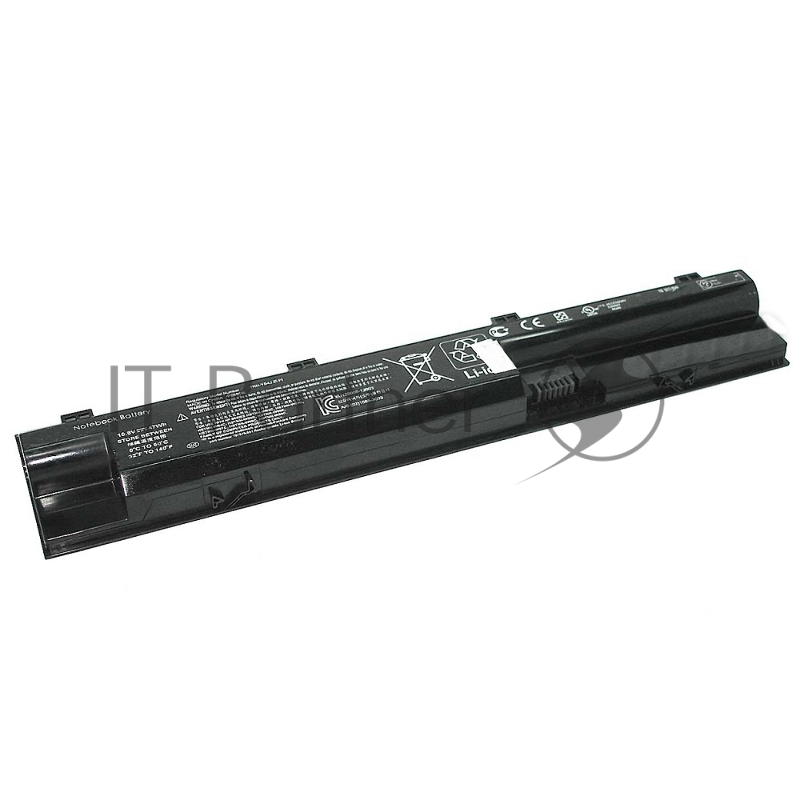 Аккумуляторная батарея для ноутбука HP ProBook 440 450 470 G0 G1 47Wh черный