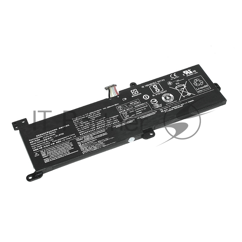 Аккумуляторная батарея для ноутбука Lenovo 320 (L16C2PB2) 7.6V 3910mAh