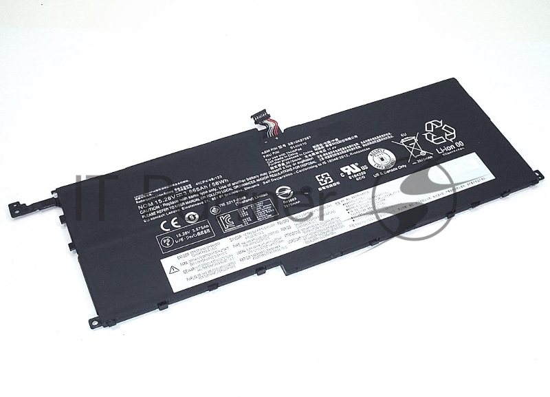 Аккумуляторная батарея для ноутбука Lenovo ThinkPad X1 Carbon 2016 (00HW028) 15.2V 52Wh