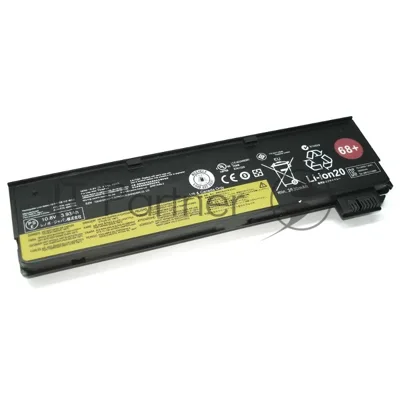 Аккумуляторная батарея для ноутбука Lenovo ThinkPad x240/250 (0C52862 68+) 48Wh черный