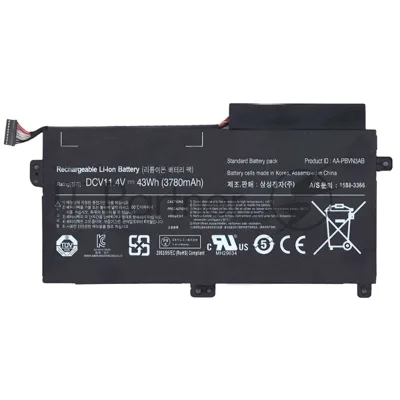 Аккумуляторная батарея для ноутбука Samsung 370R5E, 470R5E 11.4V 43Wh черный