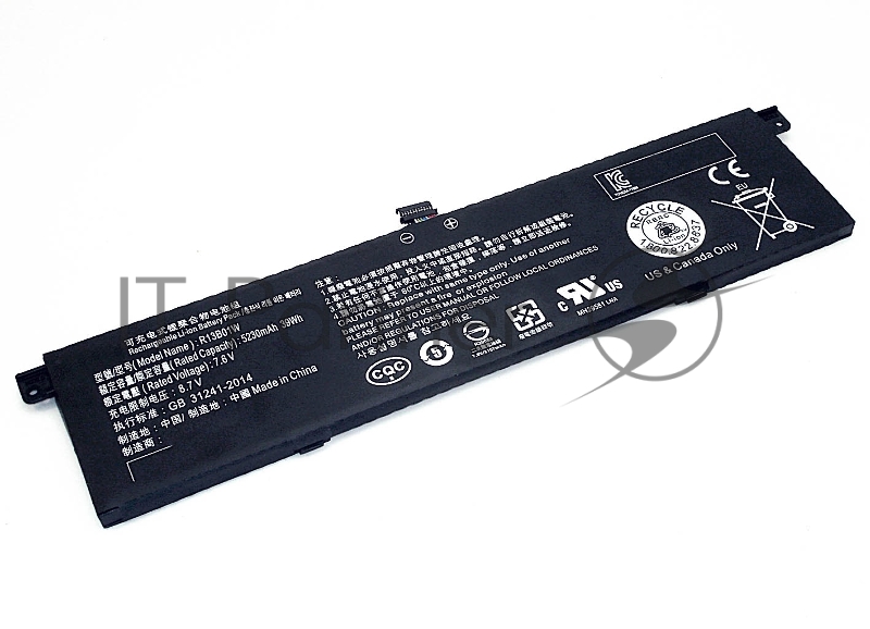 Аккумуляторная батарея для ноутбука Xiaomi Mi Air 13.3 7.6V 5320mAh