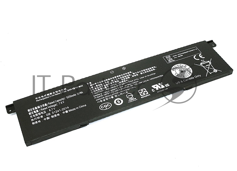 Аккумуляторная батарея для ноутбука Xiaomi Mi Air 13.3 7.6V 39Wh
