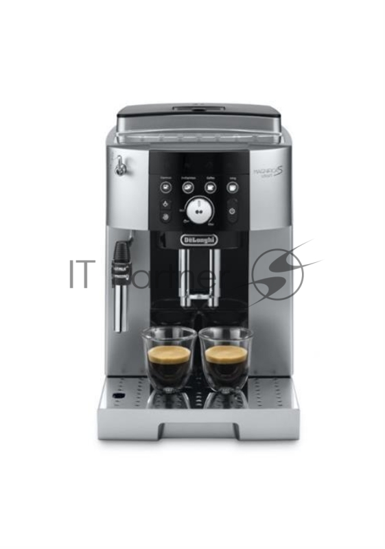 Кофемашина автоматическая DeLonghi ECAM250.23.SB серебристый, исп. кофе - молотый/зерновой, 1.8 л, 1450 Вт, 15 Бар.