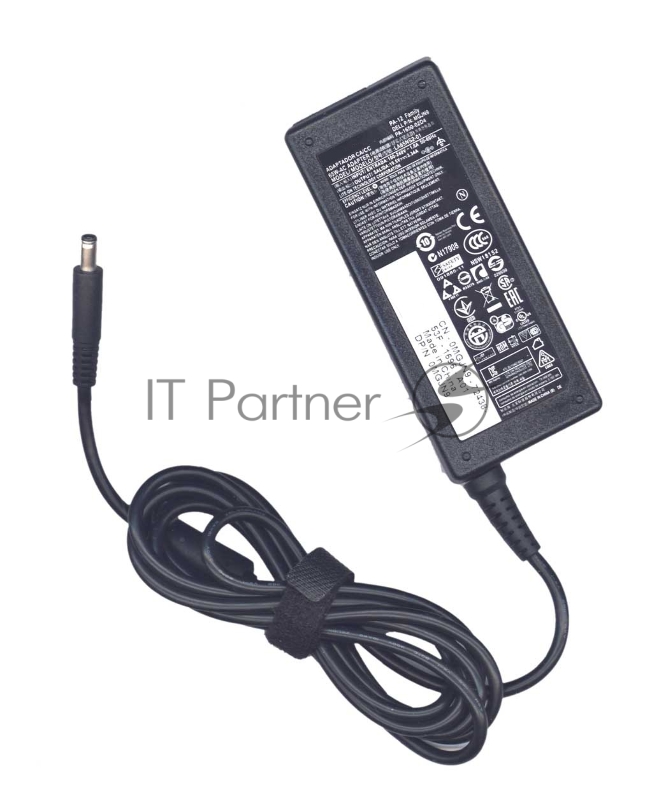 Блок питания (сетевой адаптер) для ноутбуков Dell 19.5V 3.34A 65W (4.5х3.0(0.6)мм) HC