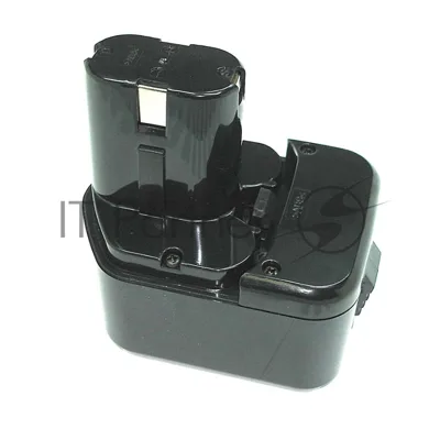 Аккумулятор для Hitachi (p/n: EB 1212S, EB 1214L, EB 1214S, EB 1220BL, EB 1220HL), 2.0Ah 12V Ni-Cd