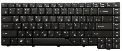 Клавиатура для ноутбука Acer Aspire 4520 4720 5520 5720 6935 6920 5930 черная