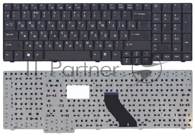 Клавиатура для ноутбука Acer Aspire 5335 5735 6530G 6930G черная матовая