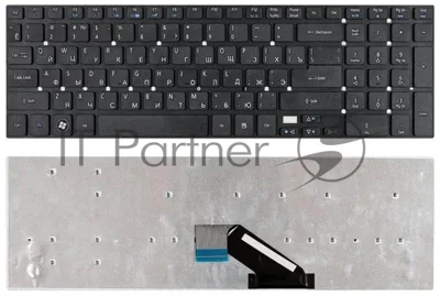 Клавиатура для ноутбука Acer Aspire 5755 5755G 5830 5830G 5830T E5-571 VN7-791 VN7-791G черная