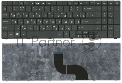 Клавиатура для ноутбука Acer Aspire E1-521 E1-531 E1-571 черная