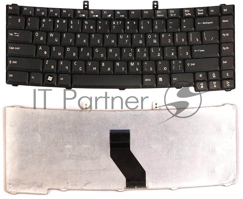 Клавиатура для ноутбука Acer Extensa 4220 4230 4420 4630 5220 5620 черная