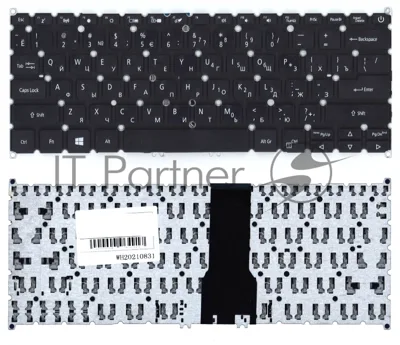 Клавиатура для ноутбука Acer Swift 3 SF314-54 черная