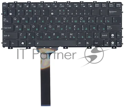 Клавиатура для ноутбука Asus Eee PC 1015 X101 черная