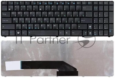 Клавиатура для ноутбука Asus K50 K60 K70 черная