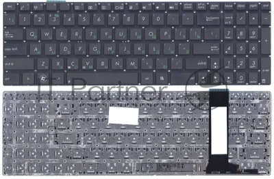 Клавиатура для ноутбука Asus N56 N56V N76 N76V G771 черная
