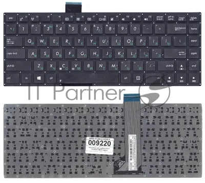 Клавиатура для ноутбука Asus VivoBook S400CA S451 S401 черная