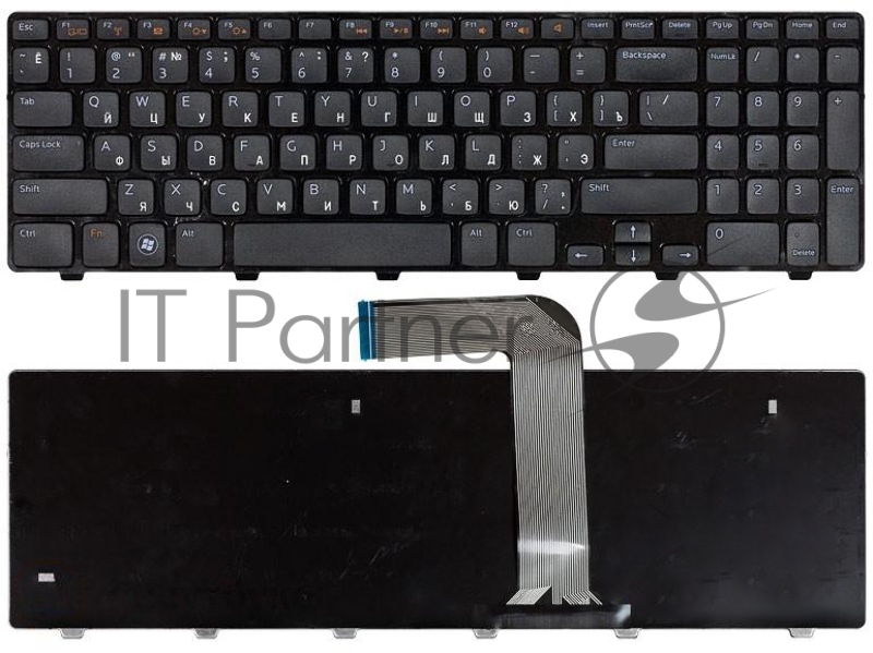 Клавиатура для ноутбука Dell Inspiron N5110 15R L702X черная