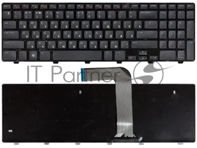 Клавиатура для ноутбука Dell Inspiron N5110 15R L702X черная