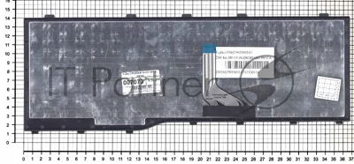 Клавиатура для ноутбука Fujitsu Lifebook AH532 NH532 черная