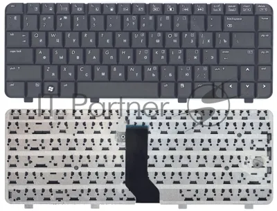 Клавиатура для ноутбука HP Compaq 6520S 6720S 540 550 черная