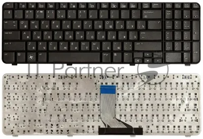 Клавиатура для ноутбука HP Compaq Presario CQ61 Pavilion G61 черная