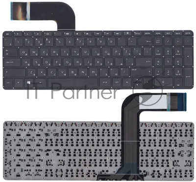Клавиатура для ноутбука HP Pavilion 15-P 17-F черная