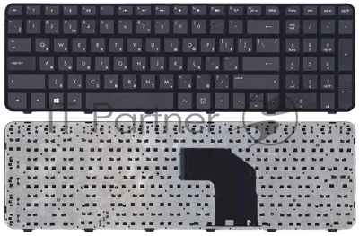 Клавиатура для ноутбука HP Pavilion G6-2000 черная с рамкой