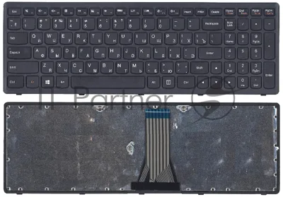Клавиатура для ноутбука Lenovo G505s Z510 S510 черная