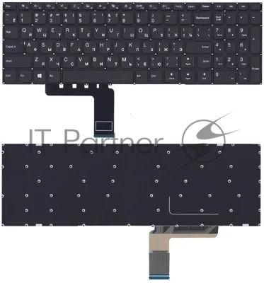 Клавиатура для ноутбука Lenovo IdeaPad 110-15IBR черная