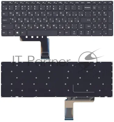 Клавиатура для ноутбука Lenovo IdeaPad 310-15ISK черная