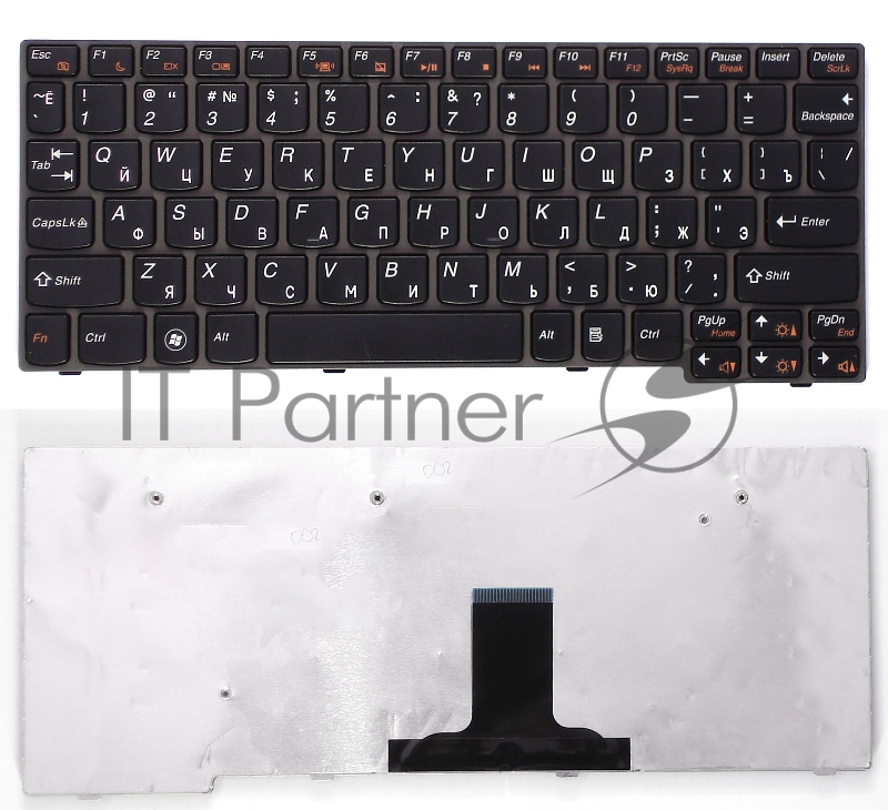Клавиатура для ноутбука Lenovo IdeaPad S10-3 S10-3s S100 S110 черная