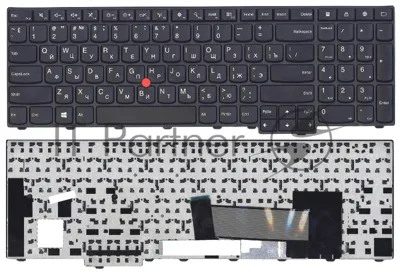 Клавиатура для ноутбука Lenovo ThinkPad Edge E531 L540 черная