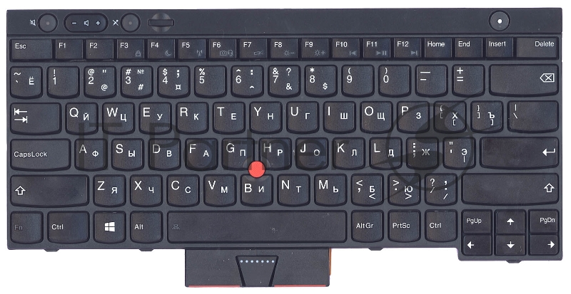 Клавиатура для ноутбука Lenovo ThinkPad T430 T430I X230 T530 L430 L530 черная