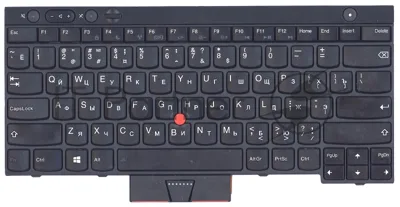 Клавиатура для ноутбука Lenovo ThinkPad T430 T430I X230 T530 L430 L530 черная